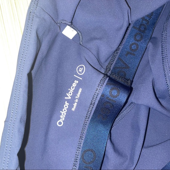 NWT Outdoor Voices One Shoulder Dress - Picture 5 of 5